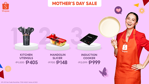 Shopee's Mother’s Day Blowout