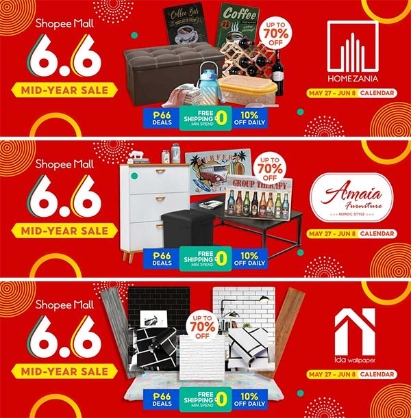 Shopping At Shopee For Your Home And Living Needs