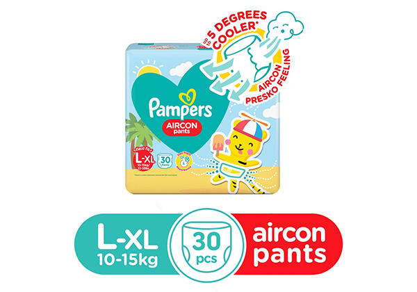 Buying Pampers As Your Baby's Diaper Only At Shopee