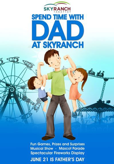 A Blowout For Daddy At Sky Ranch Tagaytay