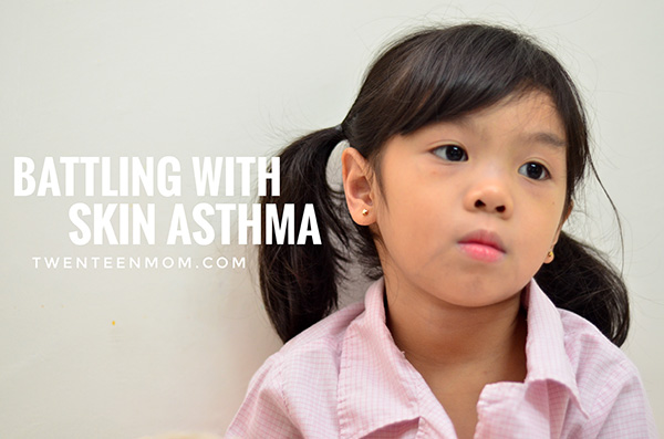 Aveeno: The Products I Use For My Daughter's Skin Asthma