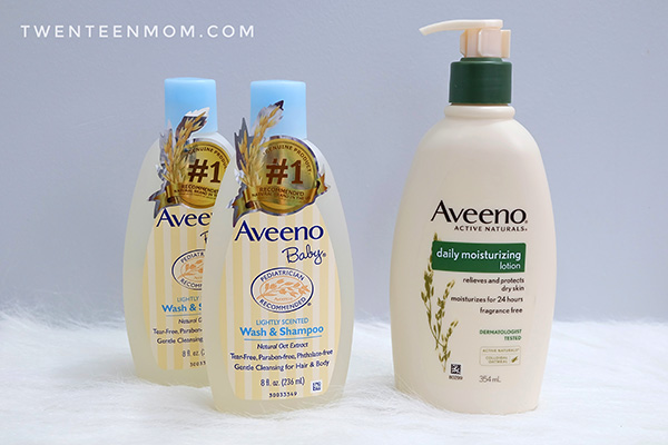 Aveeno: The Products I Use For My Daughter's Skin Asthma