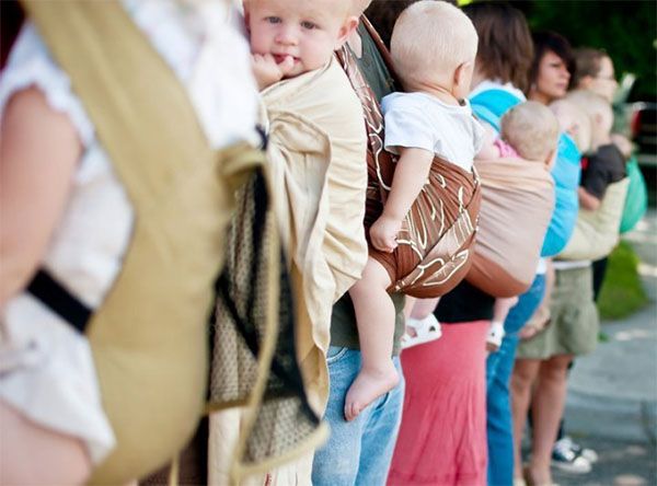 Using Baby Carriers