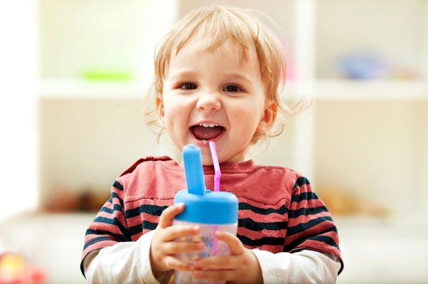 Cola & Iced Tea: Good For Toddlers?