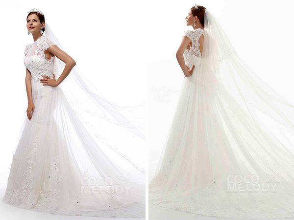 CocoMelody's Stunning Back Interest Wedding Dresses For The Beautiful Bride