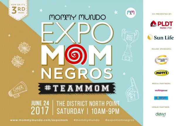Expo Mom #TeamMom Reaches Out To Mommas In The Visayas
