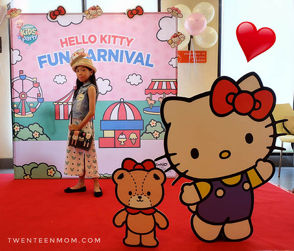 Hello Kitty Fun Carnival Theme Is Jollibee's Newest Party Theme