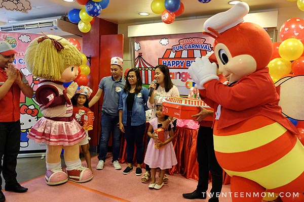 Hello Kitty Fun Carnival Theme Is Jollibee's Newest Party Theme