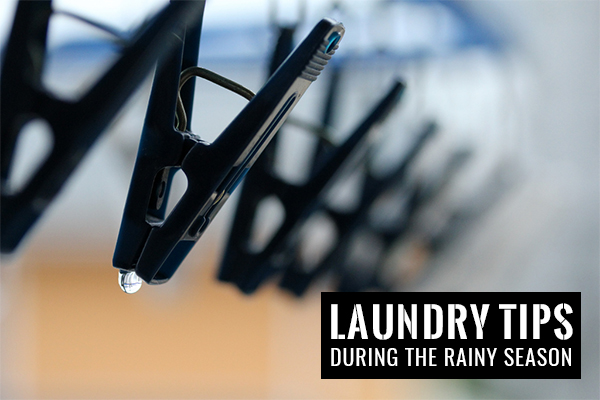 Laundry Tips During The Rainy Season