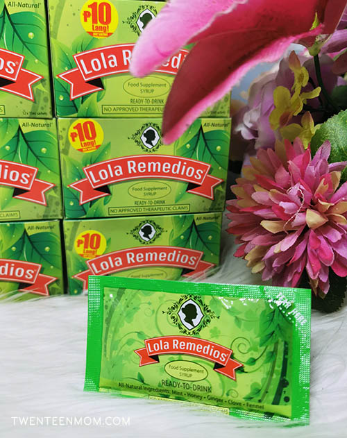 Lola Remedios: The All-Natural Remedy For Lamig