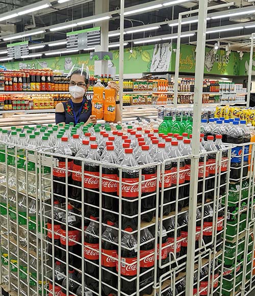 Metro Supermarket Sum-ag In Bacolod City Now Open To Serve Shoppers