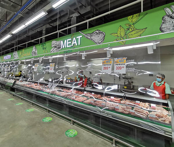 Metro Supermarket Sum-ag In Bacolod City Now Open To Serve Shoppers