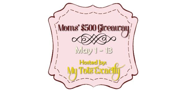 Moms' $500 Paypal Cash Giveaway Worldwide