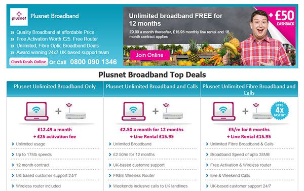 Why You Should Switch To Plusnet Broadband