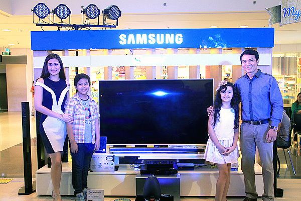 A Family's Dream Home Courtesy Of Samsung