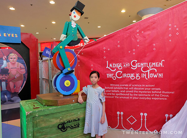 Fun Family Time At The Science Circus At Robinsons Place Bacolod