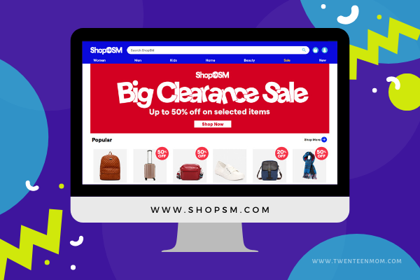 The Convenience Of Online Shopping At ShopSM