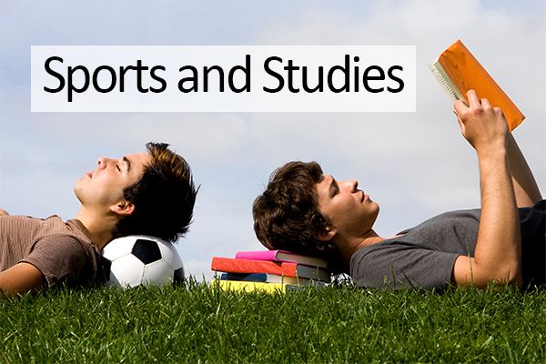 Balancing The Two S's - Sports And Studies