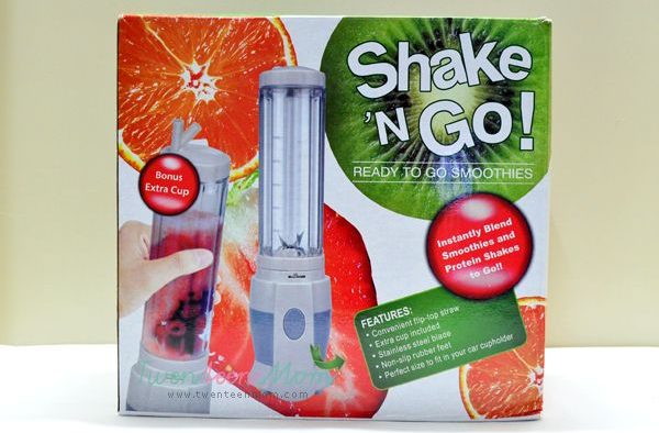 Shake ‘N Go Smoothie Maker
