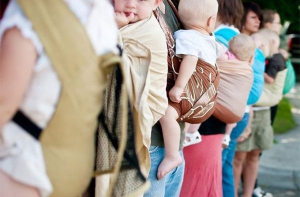 Using Baby Carriers