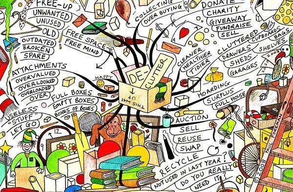 De-clutter Your Home This Christmas And Make Some Money