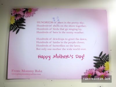 PF #06: Mothers Day Card