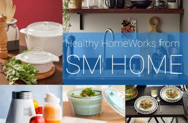 Healthy Home-Works From SM Home