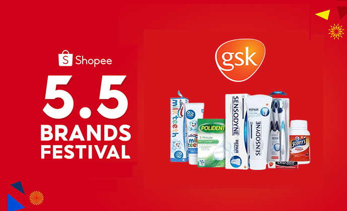 Stock Up On Centrum And Stresstabs At Shopee's 5.5 Brands Festival