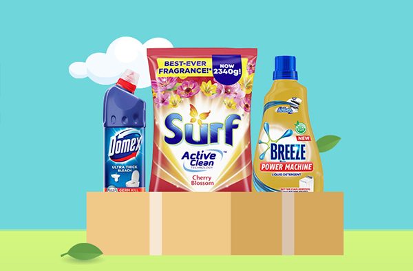 Take Part In The Linis Pilipinas Campaign Of Unilever And Shopee