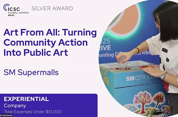 SM Supermalls Earns Global Recognition With Two Silver Wins At The Prestigious ICSC MAXI Awards