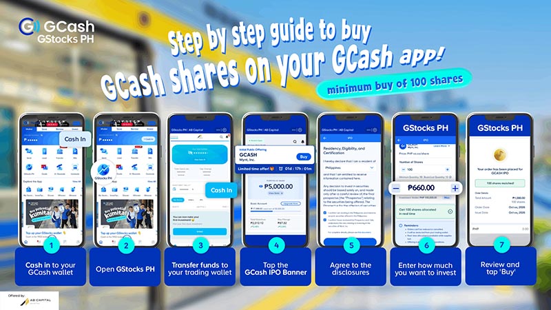 Mynt Offers Real-time IPO Allocation Starting At 100 Shares For GStocks Ph Users Via GCash